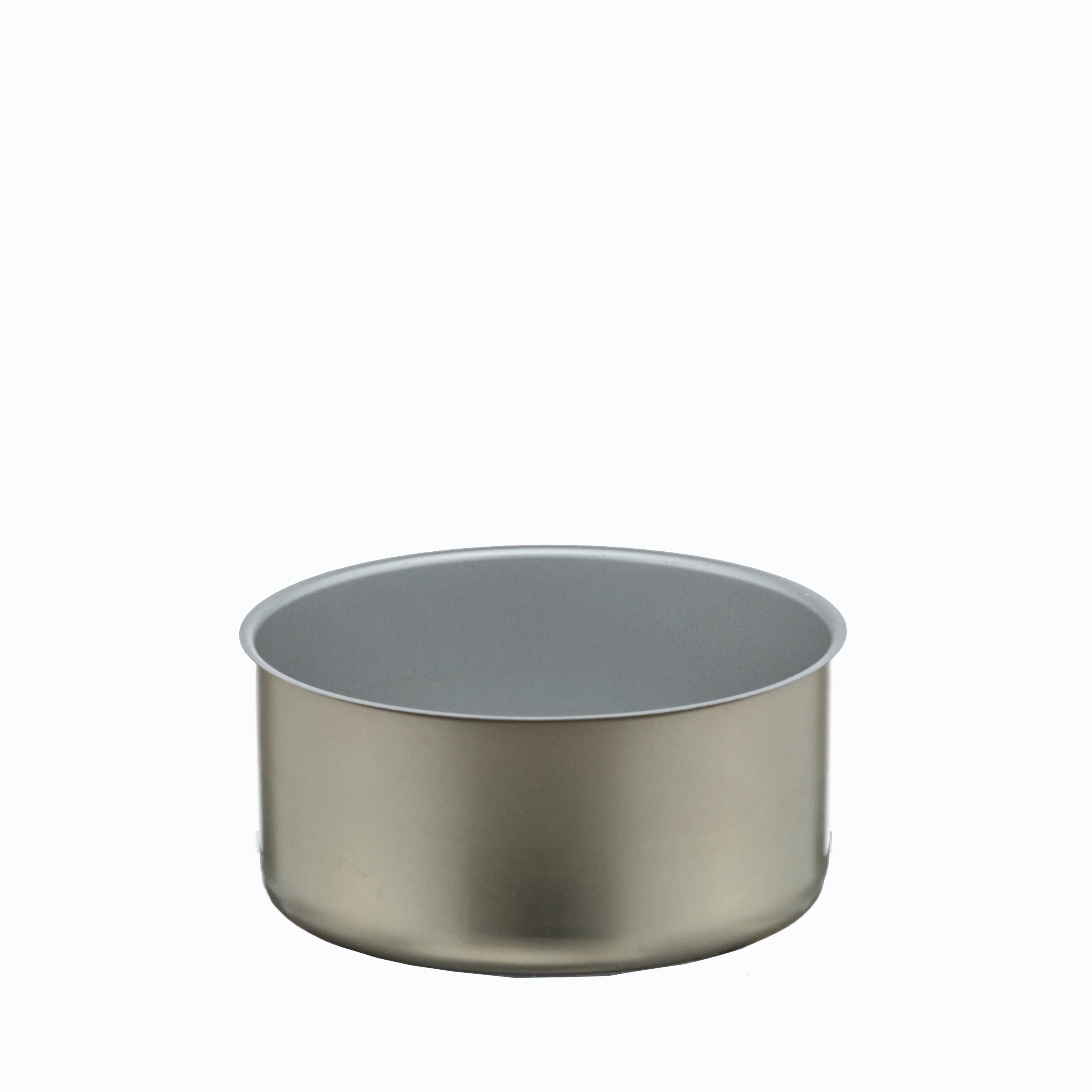 829# Hot Sale Food Grade Tuna Fish Metal Tin Can Empty Food Can Packaging with Easy Open Lid
