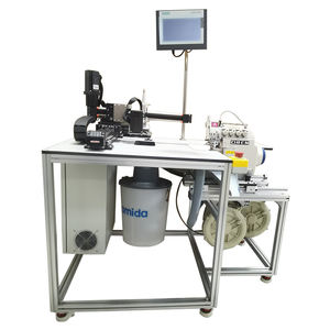 Máquina de coser Overlock automática para calcetines, máquina de coser de clavícula circular, - Product Image 1