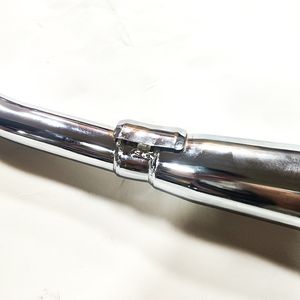 อะไหล่รถจักรยานยนต์ GN125 ระบบเครื่องยนต์ ตัวถัง ของแท้จากโรงงาน <span class=keywords><strong>ท่อ</strong></span>เชื่อมต่อไอเสีย - Product Image 2