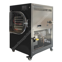 Kleine Vriesdroger Voedsel En Fruit Machine Fruit Melk Koffie Kiwi Fruit Vriesdroger Sublimatie Condensatiedroger