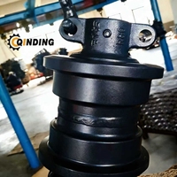 Rouleaux inférieurs de chenilles pour bulldozer QINDING D155 Link SD32 Grouser 50Mn/40MnB HRC50-54