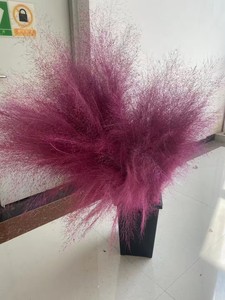 Tự nhiên Ins Hot khô <span class=keywords><strong>muhly</strong></span> Cỏ khô tự nhiên pampas cỏ cho địa điểm tổ chức đám cưới trang trí & giáng sinh hoa sắp xếp - Product Image 2