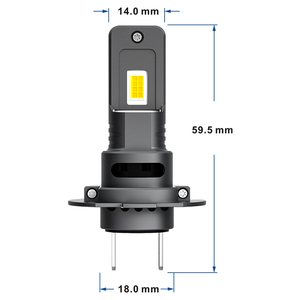 80W Best Seller Canbus 24V Plug and Play faro Led H7 Led 6000K accessori auto per toyota corolla vw Polo peugeot <span class=keywords><strong>208</strong></span> - Product Image 4