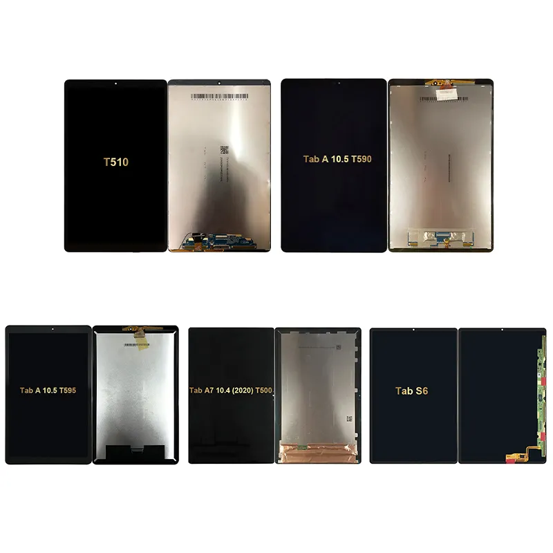New Products Replacement Pantalla Display Touch Screen Mobile Phone For Samsung T500 T510 T590 T595 Tab A 10.5 A7 10.4 S6