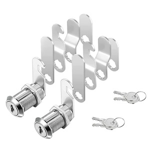 Kẽm Hợp Kim Cam Khóa Văn Phòng Nhà Sắt Locker Locker Khóa Cửa Khóa Phổ Cam Khóa - Product Image 4