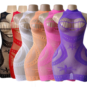 Vente <span class=keywords><strong>en</strong></span> gros de tétons pour femmes Lingerie <span class=keywords><strong>en</strong></span> résille <span class=keywords><strong>Corset</strong></span> <span class=keywords><strong>et</strong></span> <span class=keywords><strong>bas</strong></span> <span class=keywords><strong>en</strong></span> dentelle une pièce Revêtements de corps sexy pour femmes - Product Image 2