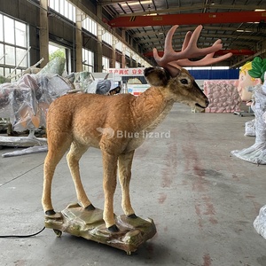 Animal Park Life Size Animatronic Animal Deer Model en venta - Product Image 5