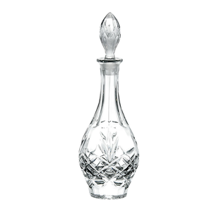 Carafe à vin et whisky en verre cristallin de luxe N7 Wave Design 800 ml, classique et écologique pour les fêtes - Product Image 2