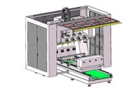 CNC industriel multi-broches à 4 têtes rotatives à 8 têtes à 5 axes pour sculpter les pieds de table de chaise et de canapé