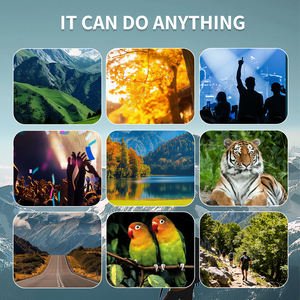 도매 고배율 12x42 고화질 휴대용 야외 단안 망원경 - Product Image 6