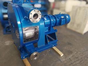 Industrial High Flow Rate Corrosion Resistant Peristaltic Hose <b>Pump</b> OEM - Product Image 4
