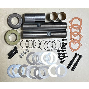 KB547 Kits King Pin R201312 Camión <span class=keywords><strong>Rockwell</strong></span> Dirección King Pin Knuckle Freighliner Kits de reparación de nudillos - Product Image 1
