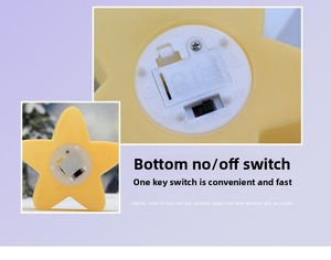 Produttore all'ingrosso di pupazzi di neve in PVC con LED bianco caldo, luce notturna per bambini, alimentata a batteria, ecologica, giocattolo a forma di cartone animato, certificazione PSE - Product Image 4
