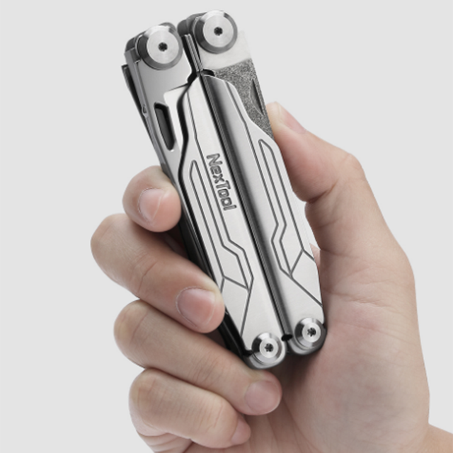 Hand Tool Flagship Captain 19 in 1 Multi-tool EDC Mini Knife Saw Cutter Bottle Opener Screwdriver Scissors Box Tools 20214