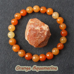 Wholesale Colorful Natural Ore <b>Beaded</b> <b>Bracelet</b>, Crystal & Pearl Stone Charms <b>Bracelet</b> Unisex Fashion Jewelry Gift for <b>Men</b> Women - Product Image 4