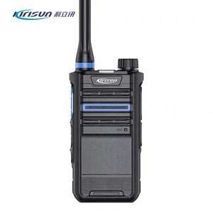 Talkie-walkie Kirisun Pt-370, corps mini de 11 cm, portée de 5 km, charge Type-C, usage commercial - Product Image 5