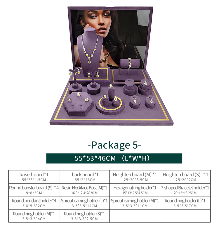 Joyería Display Set 5th Arrangement