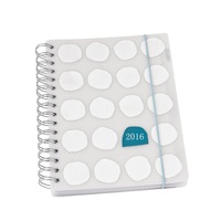 Planificateur d'impression de cahier d'affaires personnalisé à prix réduit Impression de journal