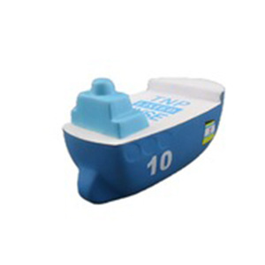 Custom Logo Slow Rising PU Foam Stress Ball Steamer Shape <strong>Funny</strong> <strong>Toy</strong> for Girls Aged 5 to 7 Years - Product Image 5