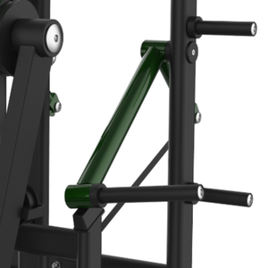 Máquina de press de pecho estilo <span class=keywords><strong>Nautilus</strong></span> comercial con carga de placas para gimnasio - Product Image 4