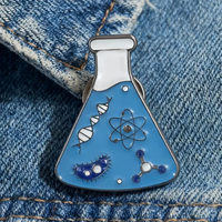 Collection de bijoux en métal de style européen et américain, thème mathématique, Pi, personnalité anglaise, animal, nickel noir, vente en gros sur AliExpress, fabrication