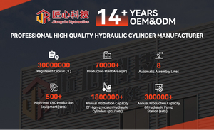 Cilindro Hidráulico/Neumático/DC JX de Inclinación Izquierda, Acero Cromado Duro, Personalizable Según Parámetros Técnicos para Maquinaria - Product Image 6