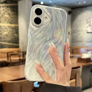 Coque de téléphone pour Xiaomi Civi3, série IMD argentée colorée, motif vaguelettes d'eau, coque de téléphone à grand trou - Product Image 6