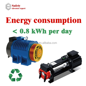 Tùy chỉnh cá nhân thang máy an toàn và ổn định nhà dân cư thang máy loại kinh tế Hướng kéo thang máy - Product Image 6