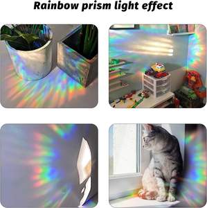 Custom Christmas New Year <strong>Static</strong> <strong>Cling</strong> <strong>Vinyl</strong> <strong>Clear</strong> Frosted Snowflake Eco-Friendly Waterproof Reusable Window Stickers - Product Image 4