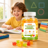 Gummies Vitaminées pour Enfants : Concentration Multivitaminée pour la Mémoire, la Santé des Cheveux, des Ongles et de la Peau