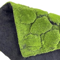 Tapis de mousse artificielle de simulation tapis de fausse herbe bricolage tapis de pelouse de gazon synthétique pour mariage maison arrière-cour balcon décor intérieur