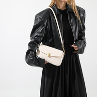 Mipurela Oem Golden Fournisseur en cuir Pu sous le bras pour femmes Sac à main de luxe Sacs à bandoulière pour femmes