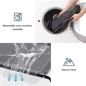 Kühlendes Erhöhtes Haustierbett Atmungsaktives Netz Wasserdichter Rand Outdoor Erhöhtes Hundebett für Große Hunde - Product Image 4