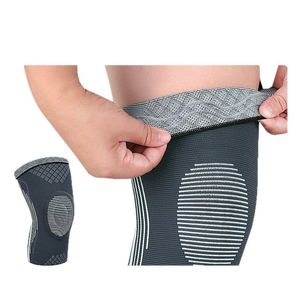 Dewasa profesional lembut nilon siku Brace Patella Gel Pad sisi penstabil lengan kompresi dukungan perban medis canggih - Product Image 5