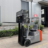 Chariot élévateur électrique à déplacement autonome 1,5T 2T 3m 4,5m 6m Batterie Plomb-Acide Li-ion Charge Rapide Livraison Express