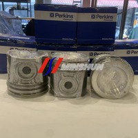 Ensemble piston moteur Excavator 1106D-E66TA U5PR0058 KIT PISTON/SEGMENT pour Perkins