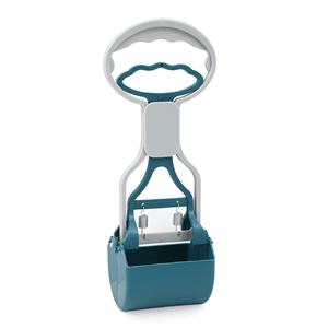 Ramasse-crottes portable pour chiens et chats avec matériau haute résistance et ressort durable pour un ramassage facile sur l'<span class=keywords><strong>herbe</strong></span> et le gravier - Product Image 4