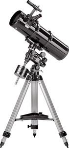 150/750EQ telescopio astronómico telescopio reflector con trípode montaje y oculares para adultos y los recién llegados a la astronomía - Product Image 2