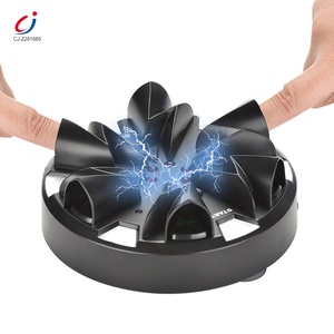 Jeu de table amusant et étonnant pour enfants Chengji, <span class=keywords><strong>machine</strong></span> à <span class=keywords><strong>polygraphe</strong></span>, gadget amusant, détecteur de mensonges électronique à 6 doigts pour enfants - Product Image 1