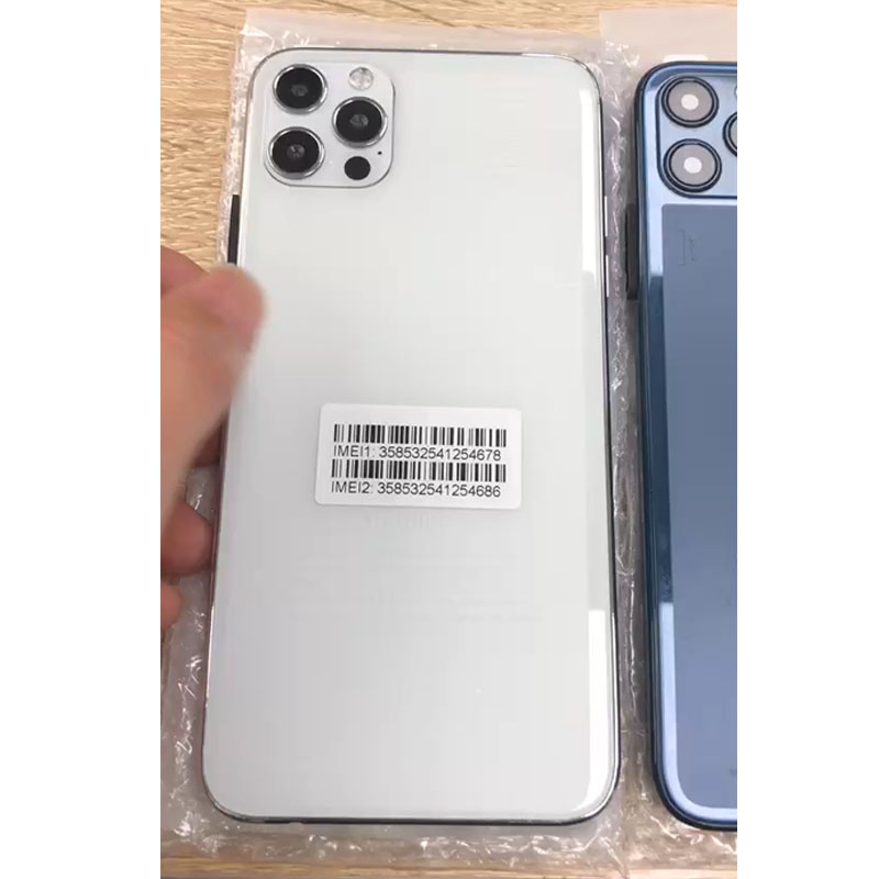 Новый стиль 6,7 i12pro max note 9s смартфон vivo i12 мобильный телефон android 1:1 смартфон 256 ГБ