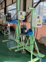 Machine de conversion de fréquence pour le traitement des liquides, mélangeur de peintures et de revêtements, disperser pour l'encre et les pâtes colorées
