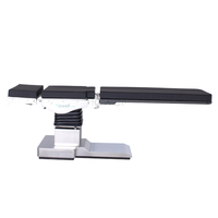 Table d'opération électrique hydraulique compatible avec le panneau d'imagerie C-Arm pour chirurgie médicale