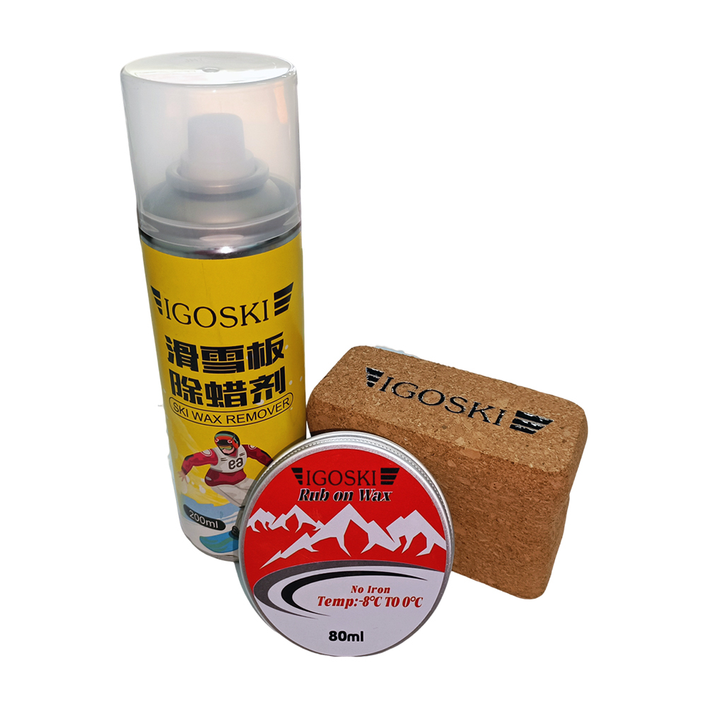 Cire de liège de cire de pâte rouge