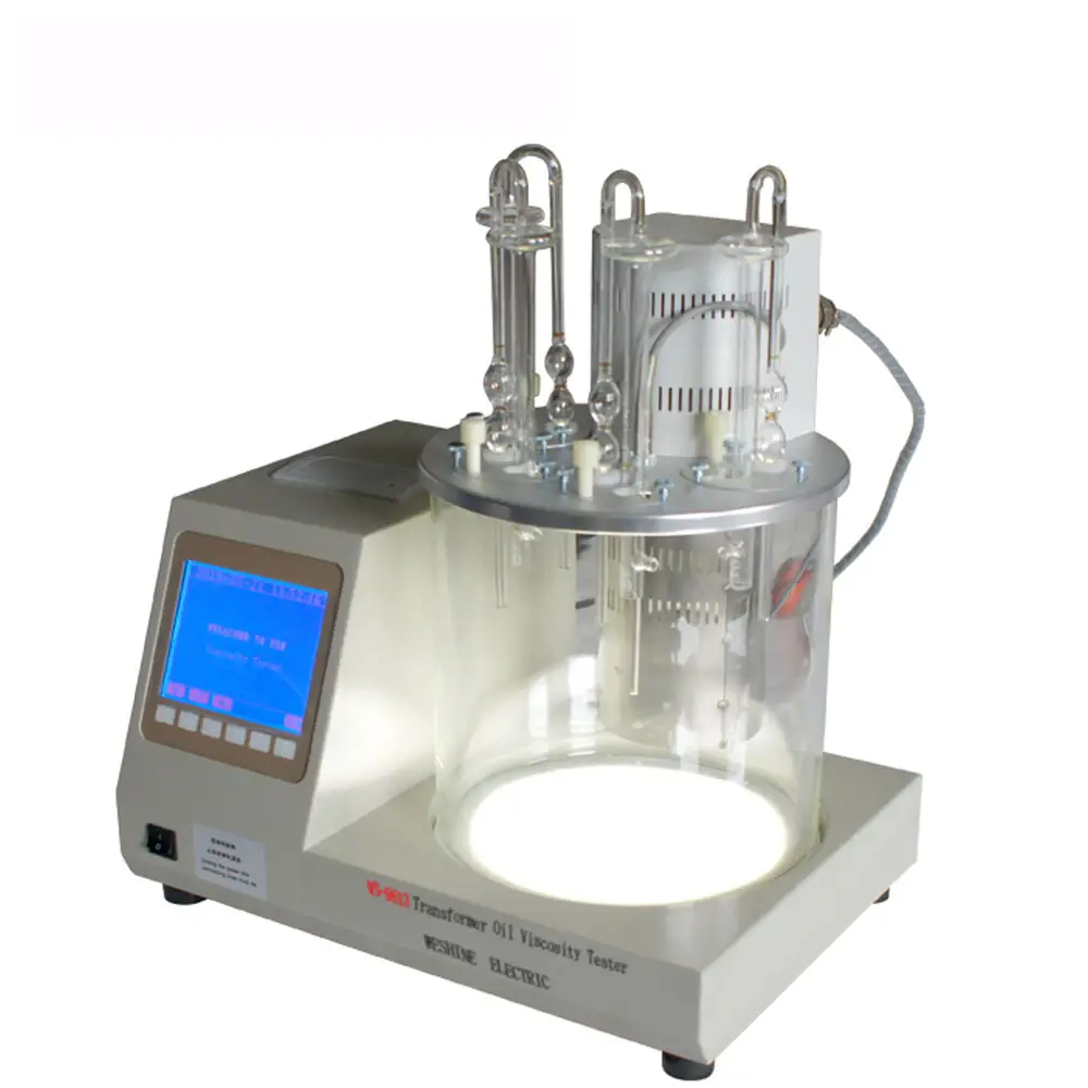 ASTM D445 otomatik viskozite test cihazı yağ viskozite ölçer astm d445 otomatik yağ kinematik viskozimetre