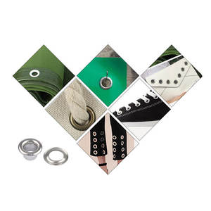 Placage peint métal <span class=keywords><strong>oeillet</strong></span> trou d'air évent Rivet Clip électroplaqué fer grommet <span class=keywords><strong>pour</strong></span> tissu cuir papier - Product Image 6