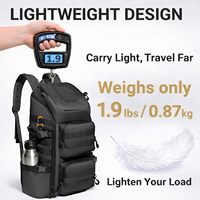 Sac à dos tactique pour homme, léger, grande capacité, pour randonnée, camping, voyage, avec logo personnalisé