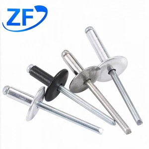 Mẫu miễn phí mở loại đinh tán mù Đầu phẳng bằng thép không gỉ DIN niken-miễn phí lớp 12.9 16mm Thông số kỹ thuật - Product Image 4