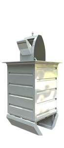 ถังขยะสแตนเลสใต้ดิน รุ่น 0555 ทันสมัย กันน้ำ ตกแต่งภายนอก ขายดี รุ่นใหม่ - Product Image 3