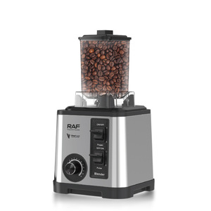 3 trong 1 <span class=keywords><strong>Heavy</strong></span> <span class=keywords><strong>Duty</strong></span> thương mại mixer và máy xay máy ép trái cây 6 trong 1 máy xay máy 9500W điện xử lý thực phẩm Crest Bạc bardefu - Product Image 5