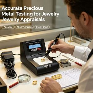 Compact 1.0kg <b>Testing</b> Solution for Jewelry Appraisal Recycling <b>and</b> Quality Control with 1-Year Warranty - Product Image 1
